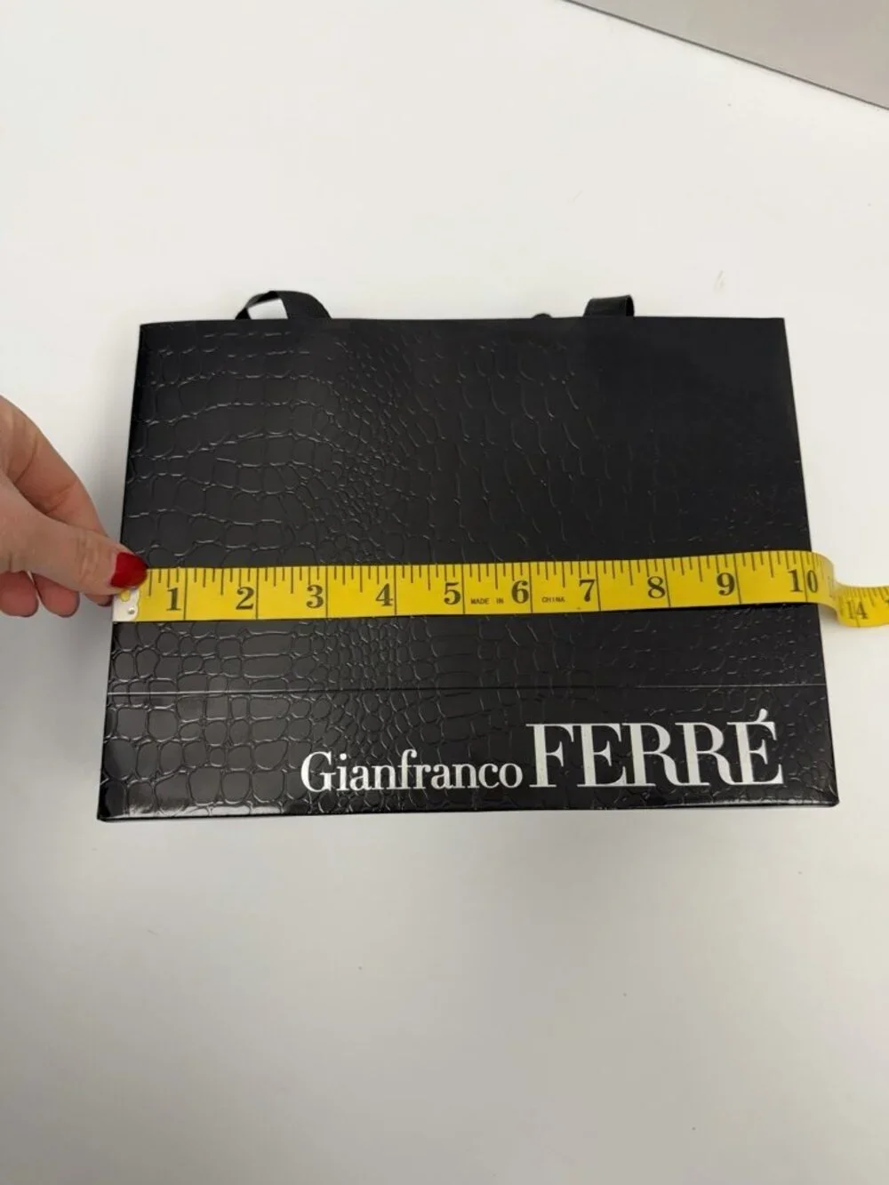 Giantranco FERRÉ Empty Gift Shopping Bag 10